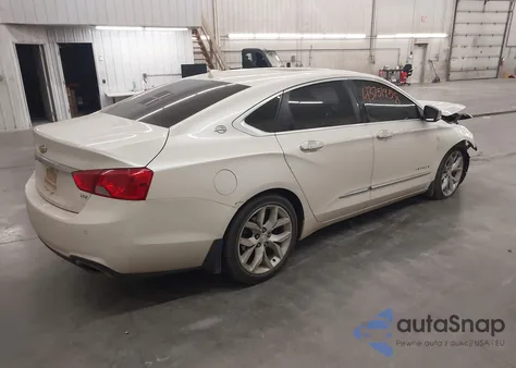 2014 Chevrolet Impala 2Lz z USA, uszkodzony, nr VIN 1G1155S32EU102967